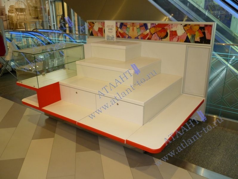 Острова-рейлы в Центральном Детском Мире