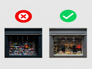 Оформление витрин: ключевые аспекты и идеи для вашего бизнеса