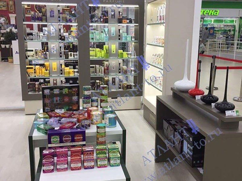 Корнер Ароматов для дома в ТК «Твой дом» Новая Рига