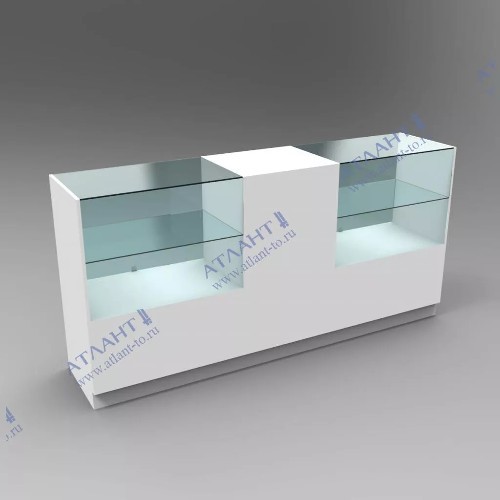 Стойки ресепшн - виды и материалы изготовления