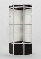 Алюминиевая витрина ВА3-2