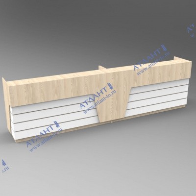 Стойка ресепшен СПАРТА RM-24 двойной
