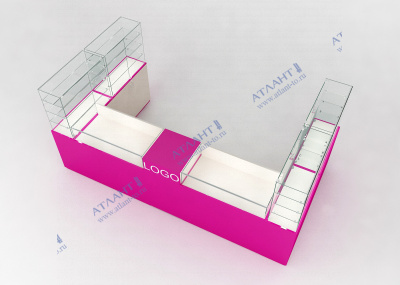Пристенный павильон Астрал