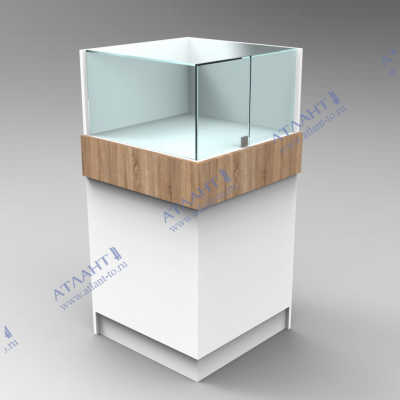 Ювелирный прилавок угловой ВЮА-3