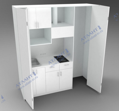 Мини кухня для офиса МКОФ-7