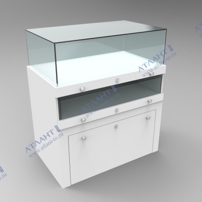 Прилавок ювелирный МДФ ПСO-2