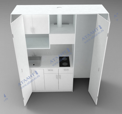 Мини кухня для офиса МКОФ-7