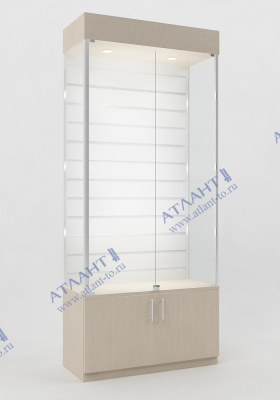 Витрина с экономпанелью ВК-12