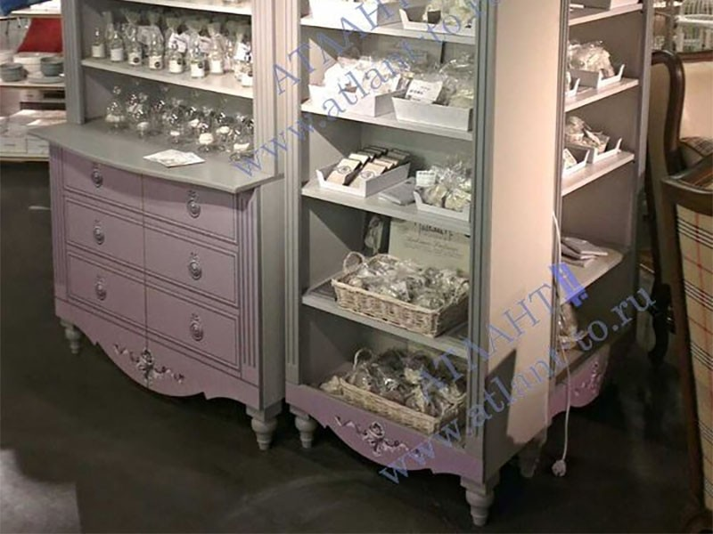 Стеллажи ароматов для дома «Матильда М»