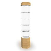 Стеклянная витрина ВС-07